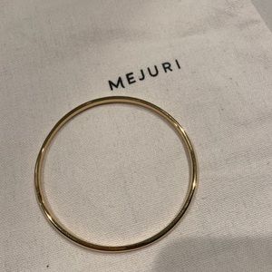 Gold Vermeil Mejuri Bangle
